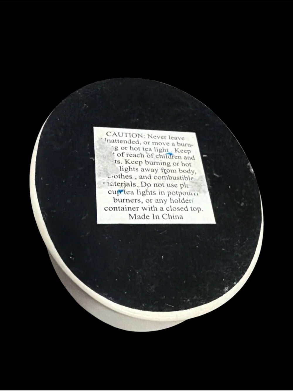 Ibis & Orchid Designs Indigo Buntings Boxes of Light Tealight Holder Trinket Box